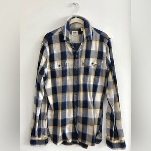 Levi’s Flannel Long Sleeved Shirt Men’s (S)